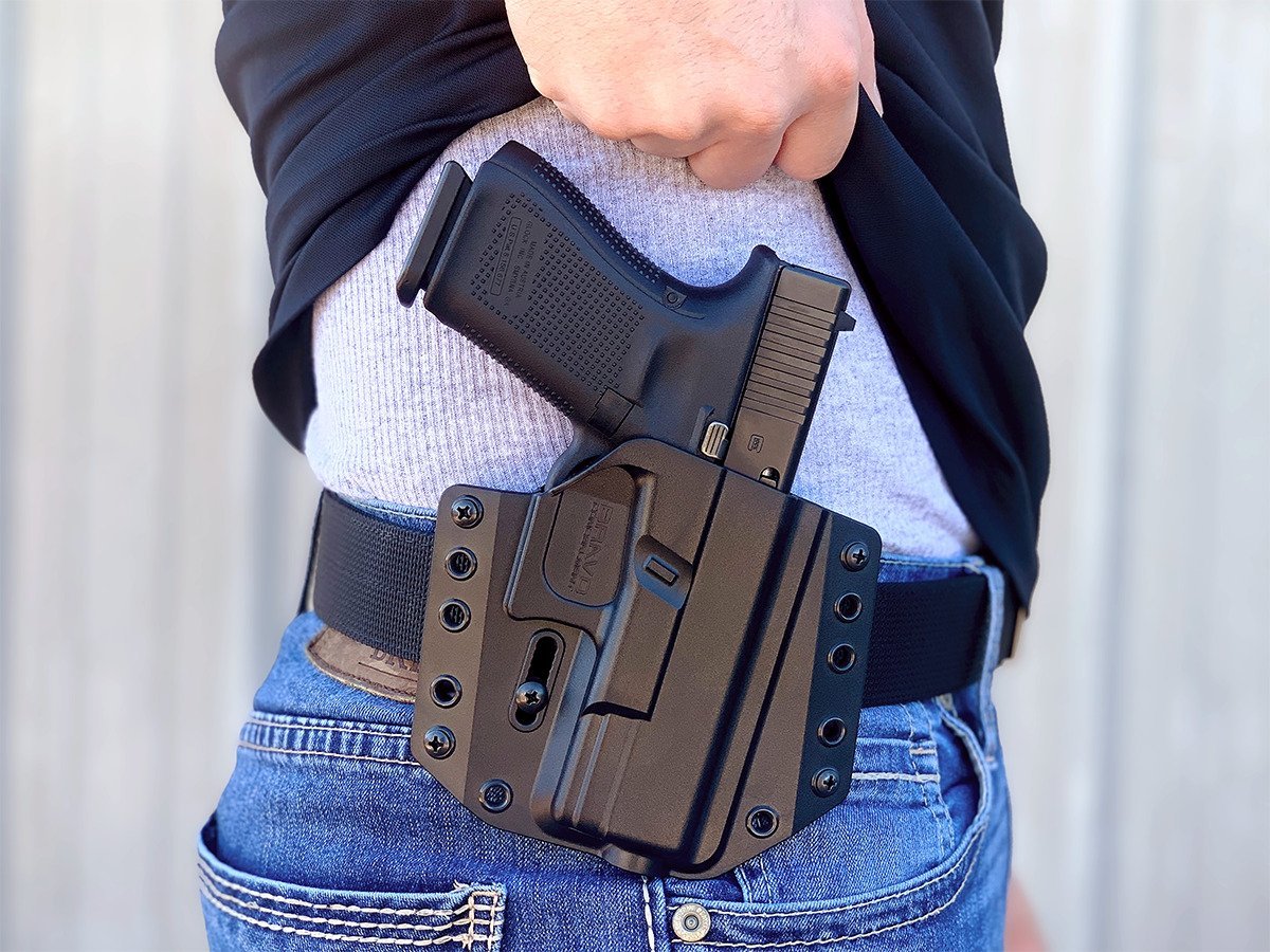 Best 1911 Holsters For Concealed Carry Pew Pew Tactical 1087