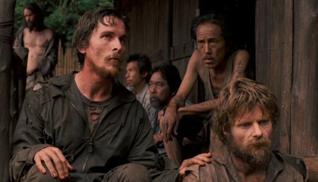 Christian Bale and Steve Zahn Rescue Dawn