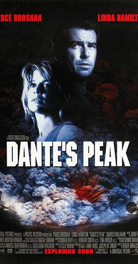 Dante's Peak Poster