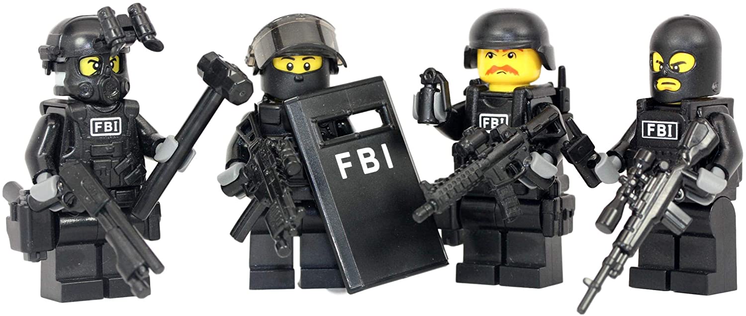 FBI SWAT Legos