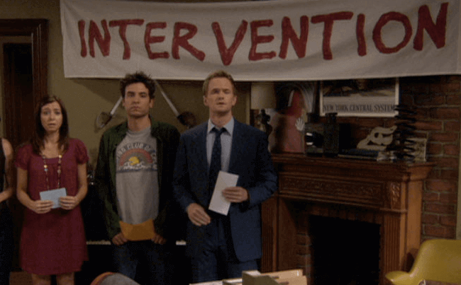 HIMYM Intervention