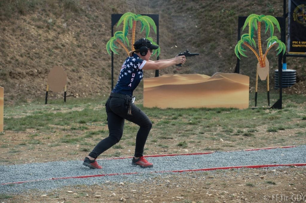 IPSC Handgun Shooting