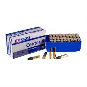 Product Image for Lapua Center-X .22LR 40gr Ammo