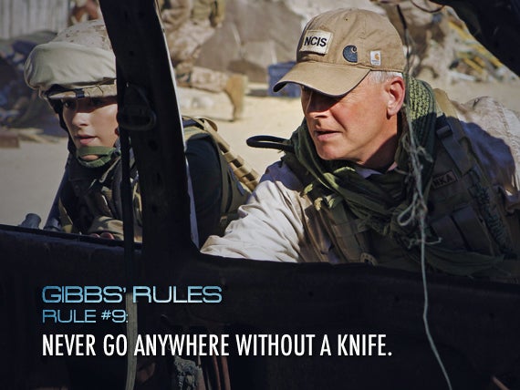 NCIS Gibbs Rule 9