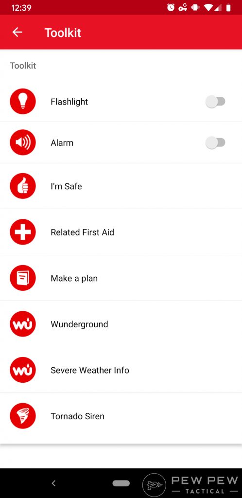 Red Cross Emergency App Toolkit