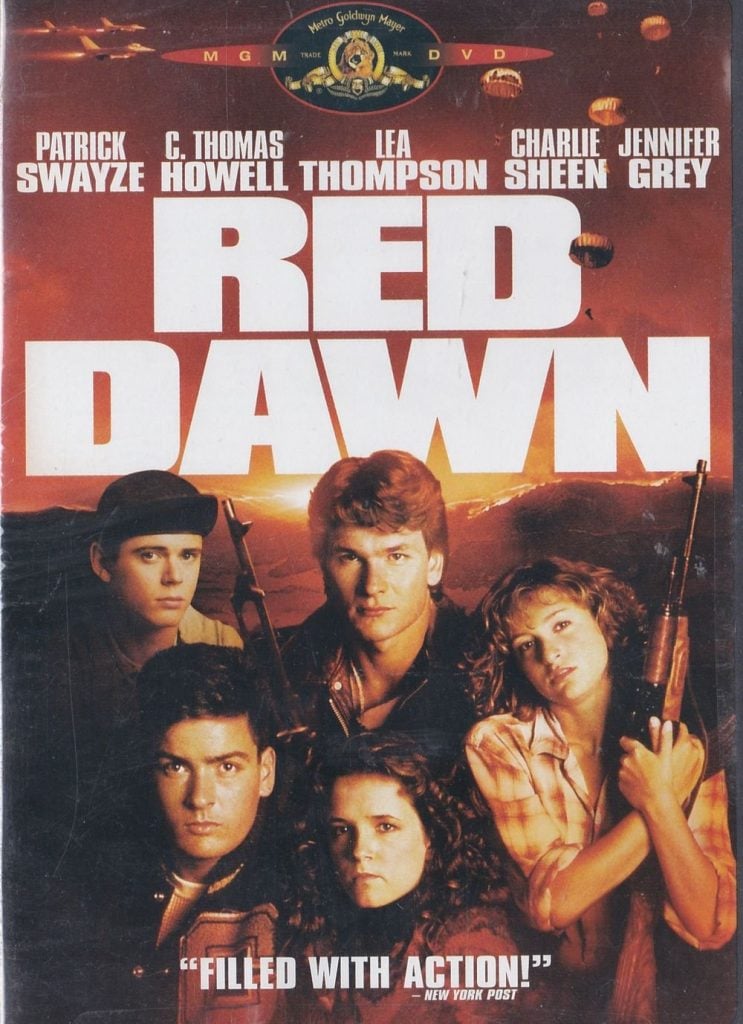 Red Dawn Poster