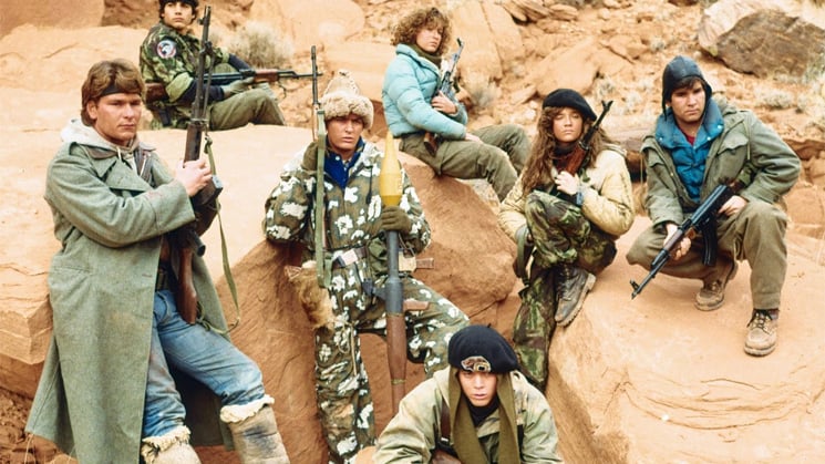 Red Dawn cast