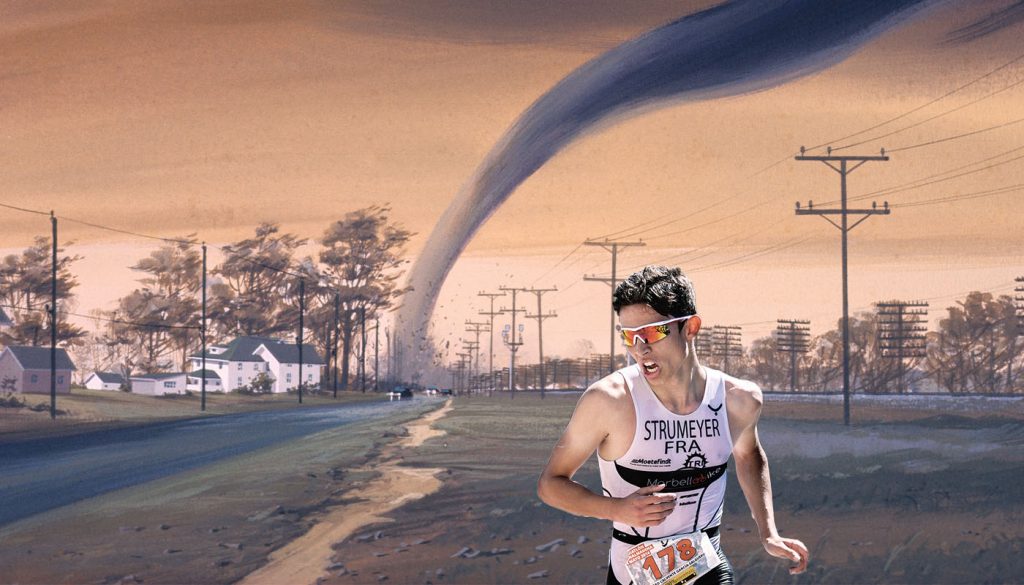 Runner and Tornado