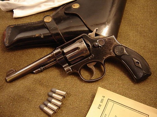 Smith & Wesson Military and Police .38 Special Revolver (Model 10)