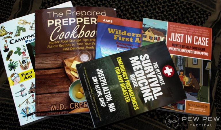 8 Best Survival & Prepping Books - Pew Pew Tactical