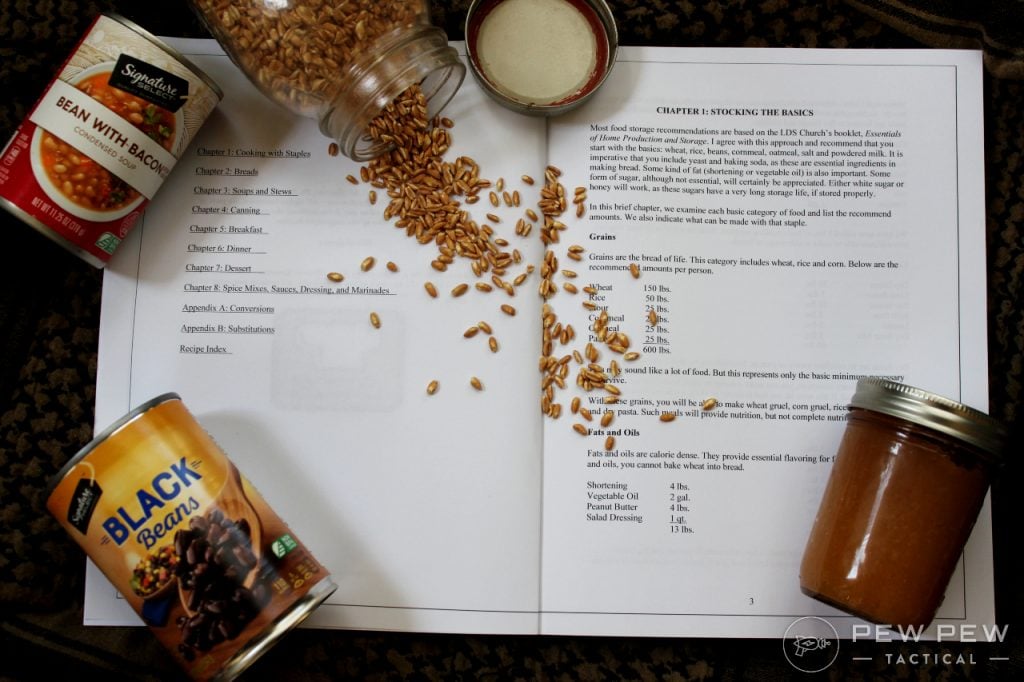 The Prepared Prepper's Cookbook Interior