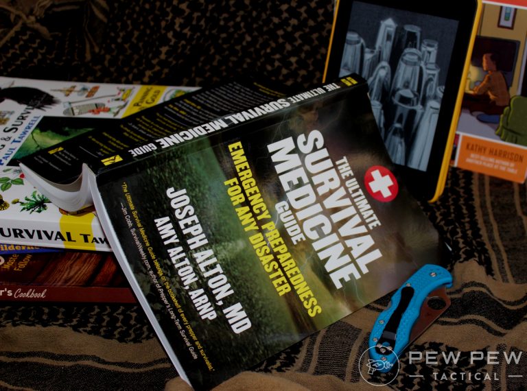 8 Best Survival & Prepping Books - Pew Pew Tactical