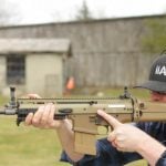 FN SCAR 17S Shooting