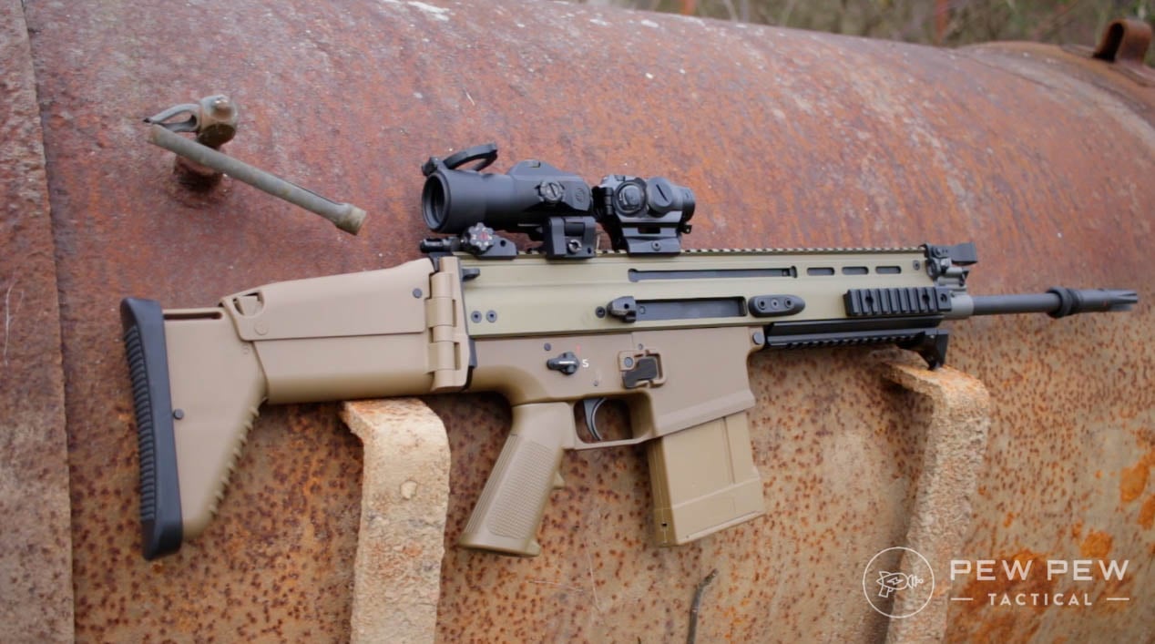 [Video+Review] FN SCAR 17S: Best Battle Rifle? - Pew Pew Tactical