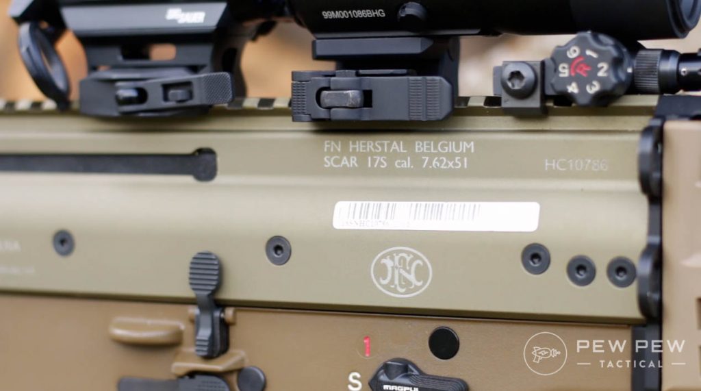 FN SCAR 17S Logo