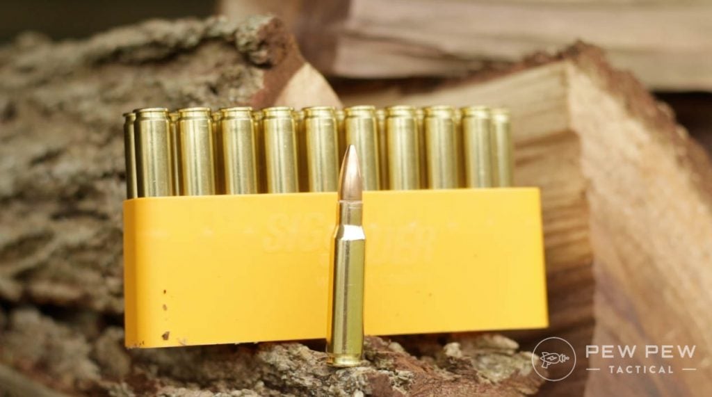 FN SCAR 17S 308 Ammo