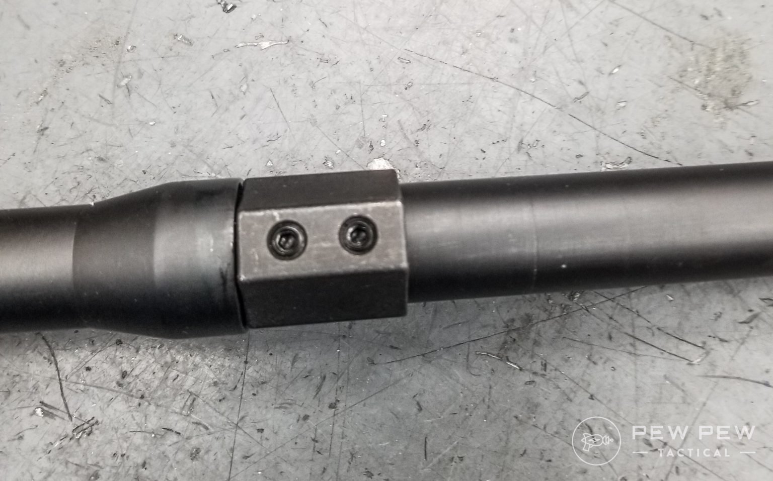 [How-To] Install a Gas Block on an AR-15 - Pew Pew Tactical