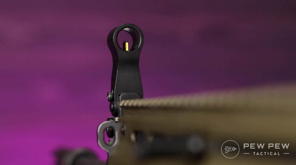 FN SCAR 17S Front Sight