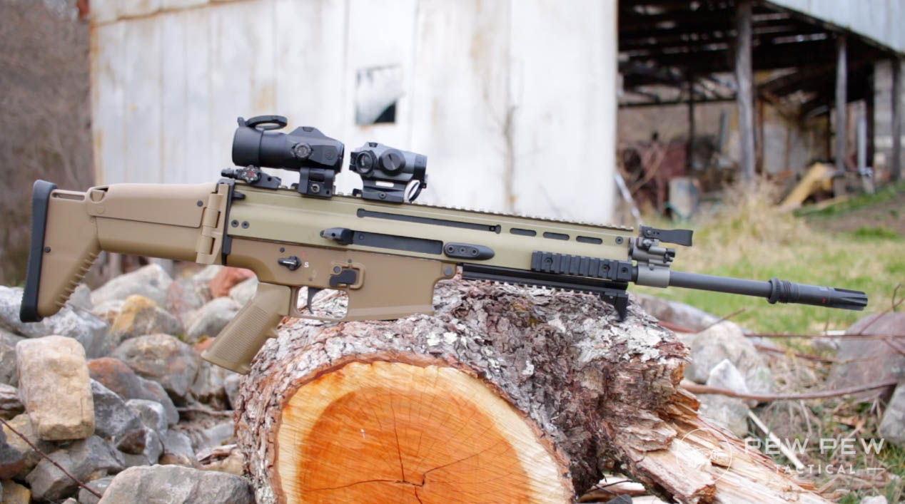 [Video+Review] FN SCAR 17S: Best Battle Rifle? - Pew Pew Tactical