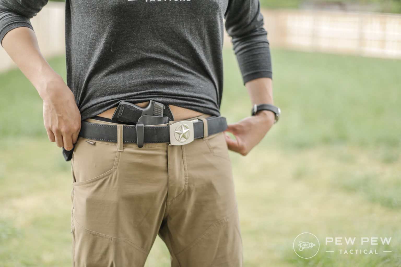 [Review] Kore Essentials Gun Belts Current Favorite CCW Kit Pew Pew