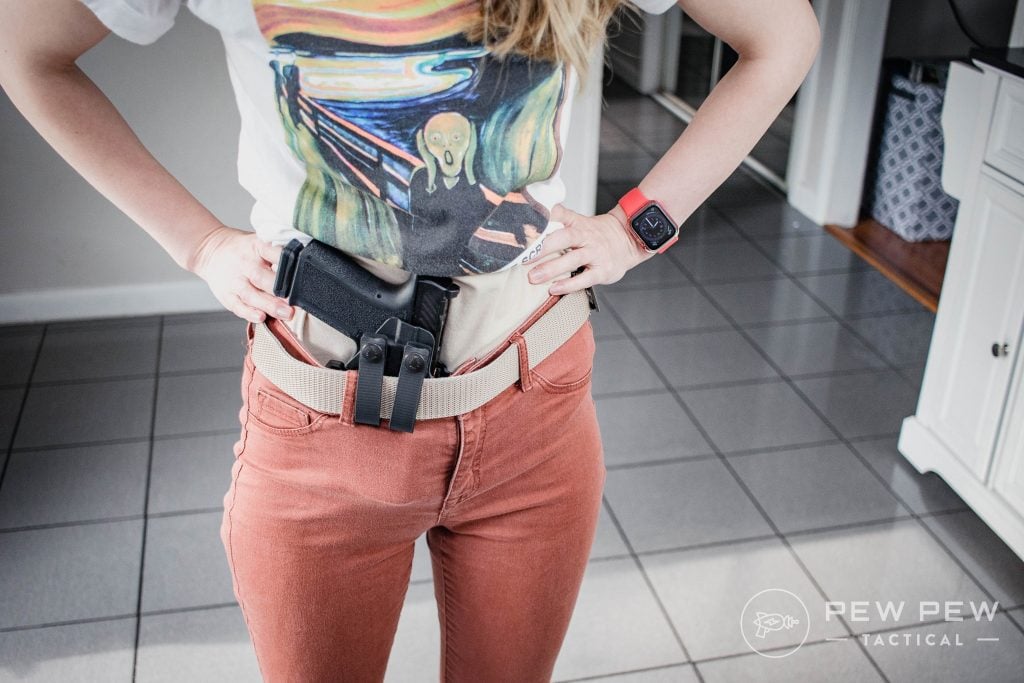 Womens Concealed Carry AIWB Gun Dick