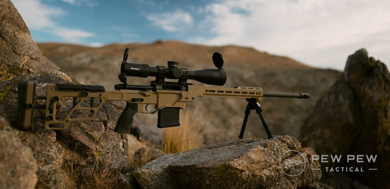 Daniel Defense Delta 5 Pro Review: PRS Worthy? [Video] - Pew Pew Tactical