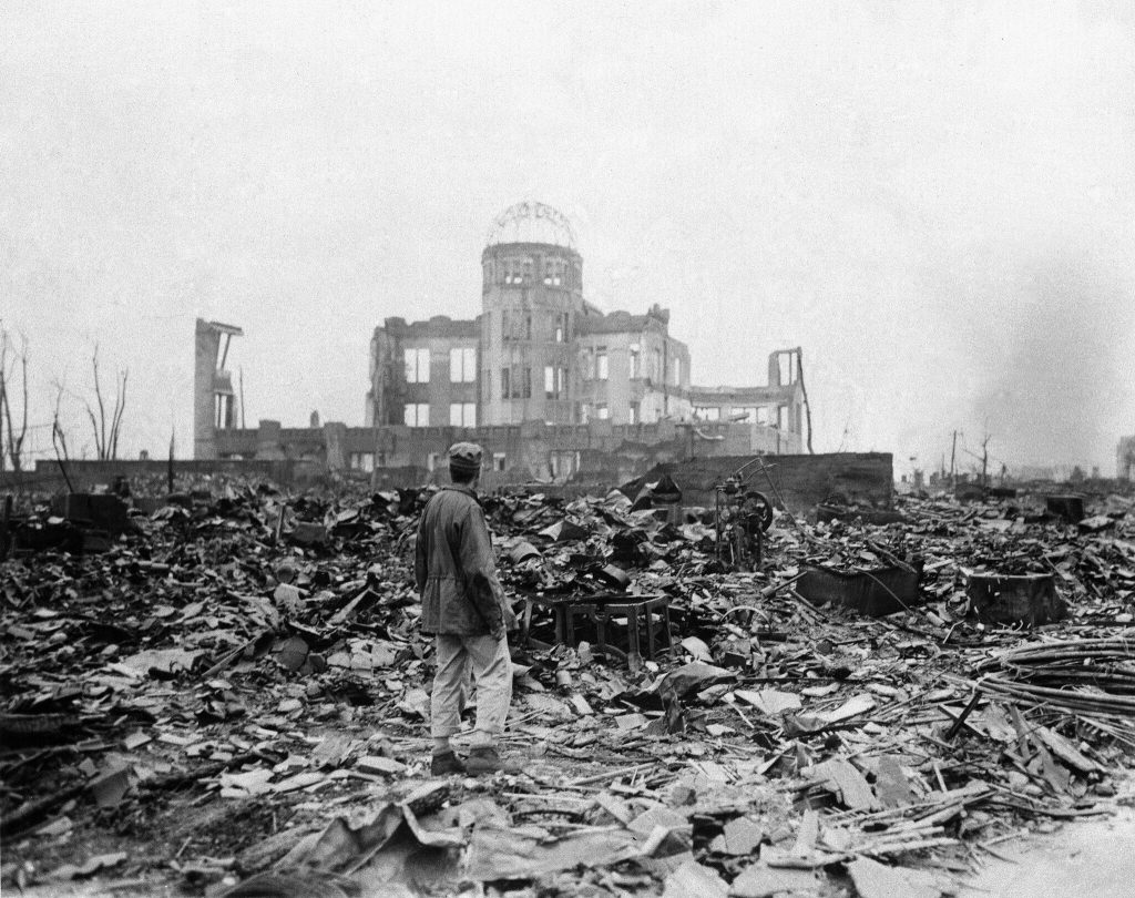 Hiroshima after the bomb