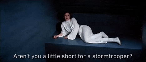 Leia Short Storm Trooper