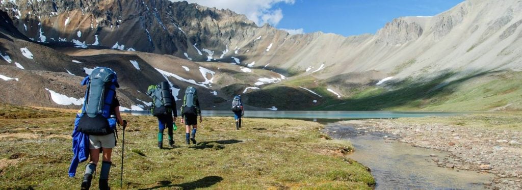 NOLS Alaskan Backpack Trip