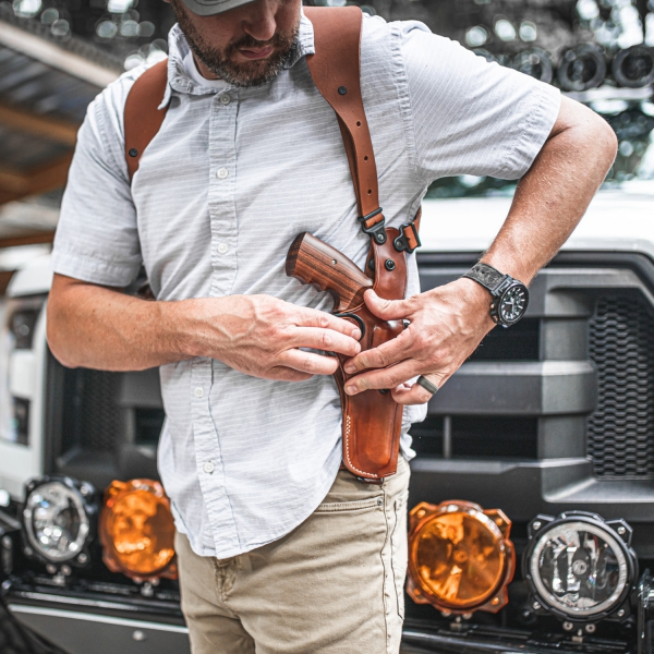 Vertical Holster System Galco