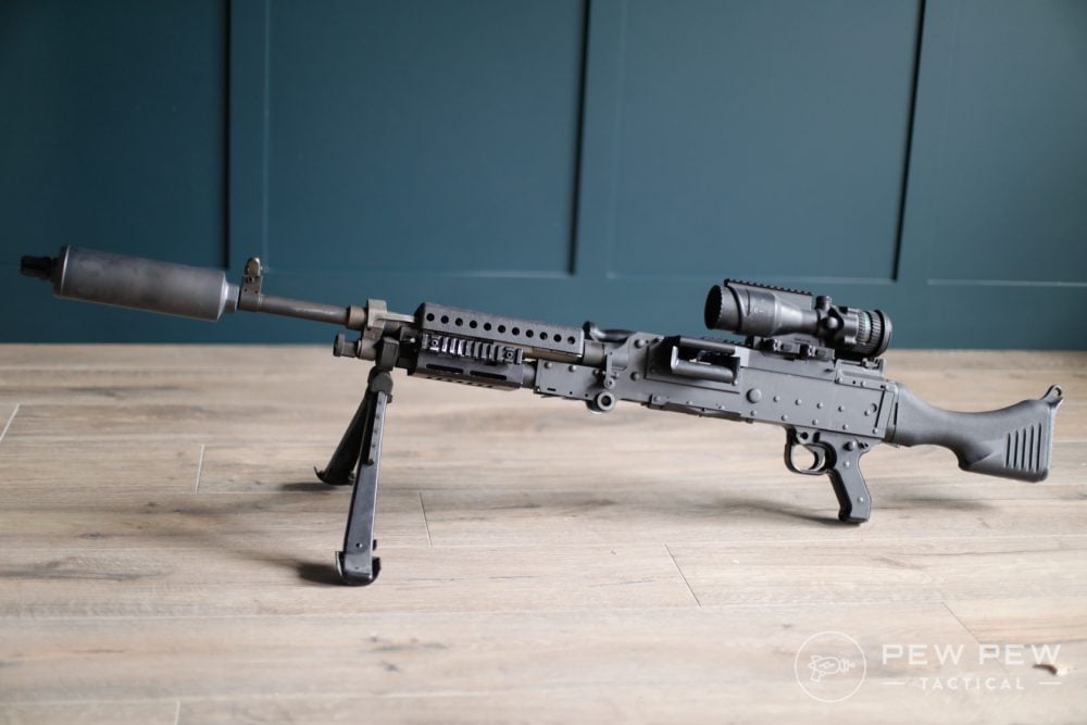 Suppressed M240B