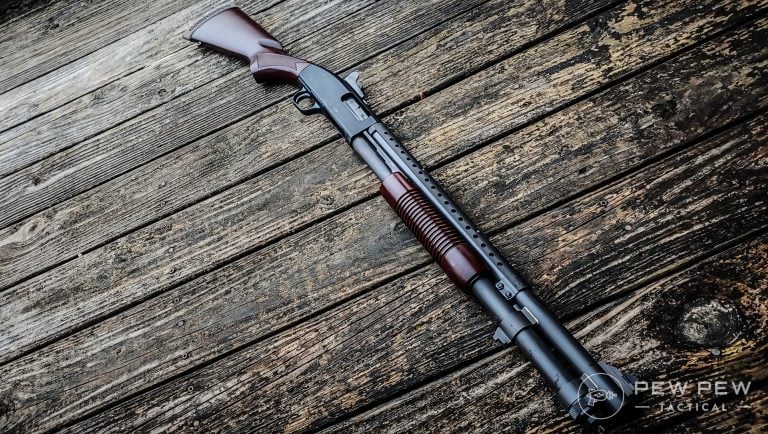 Mossberg Retrograde 590A1