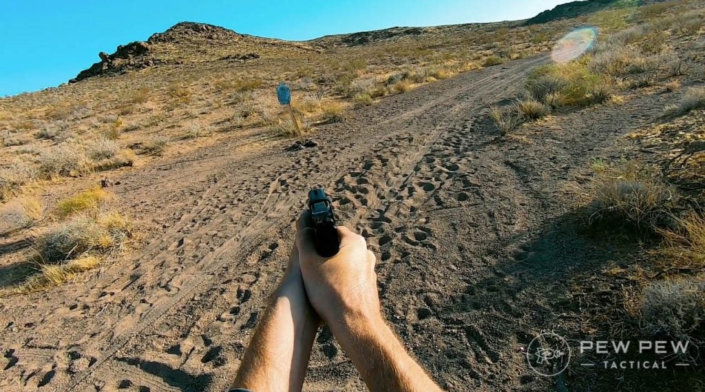 Glock G43X Shooting