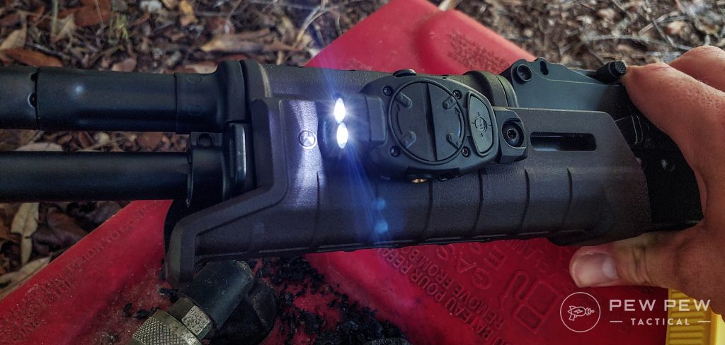 MFT Backup Light Torch