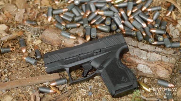 Taurus GX4 with 9mm ammo