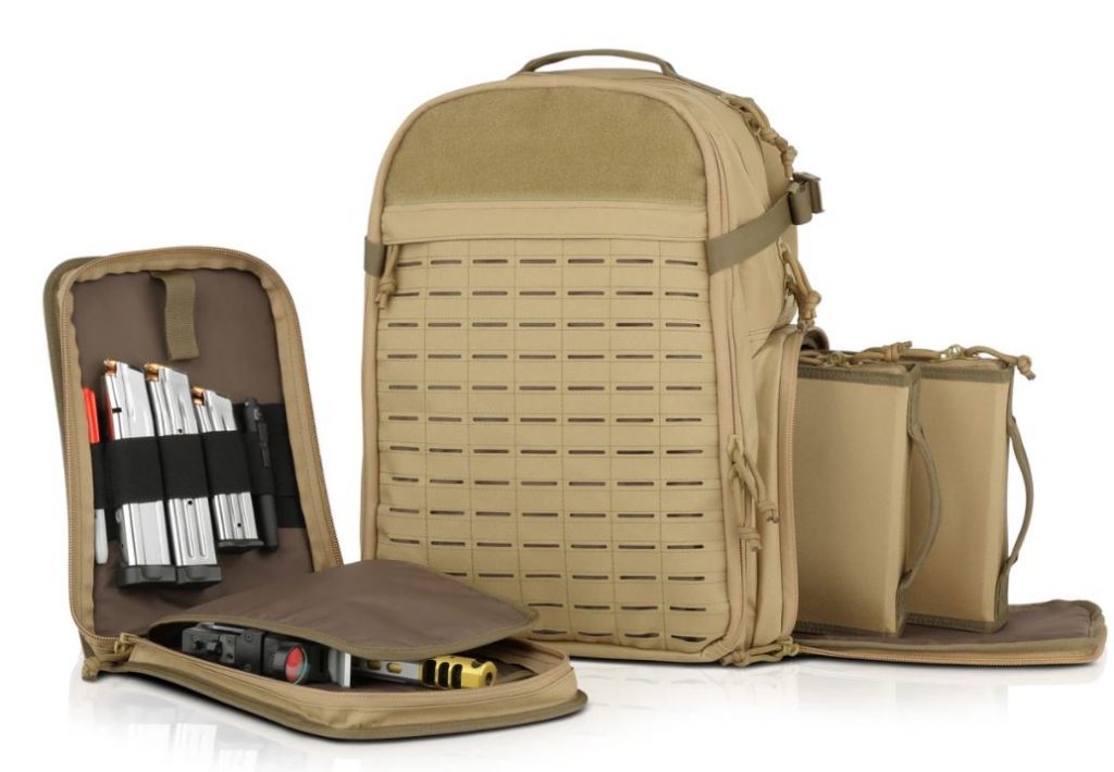 Best gun range clearance backpack