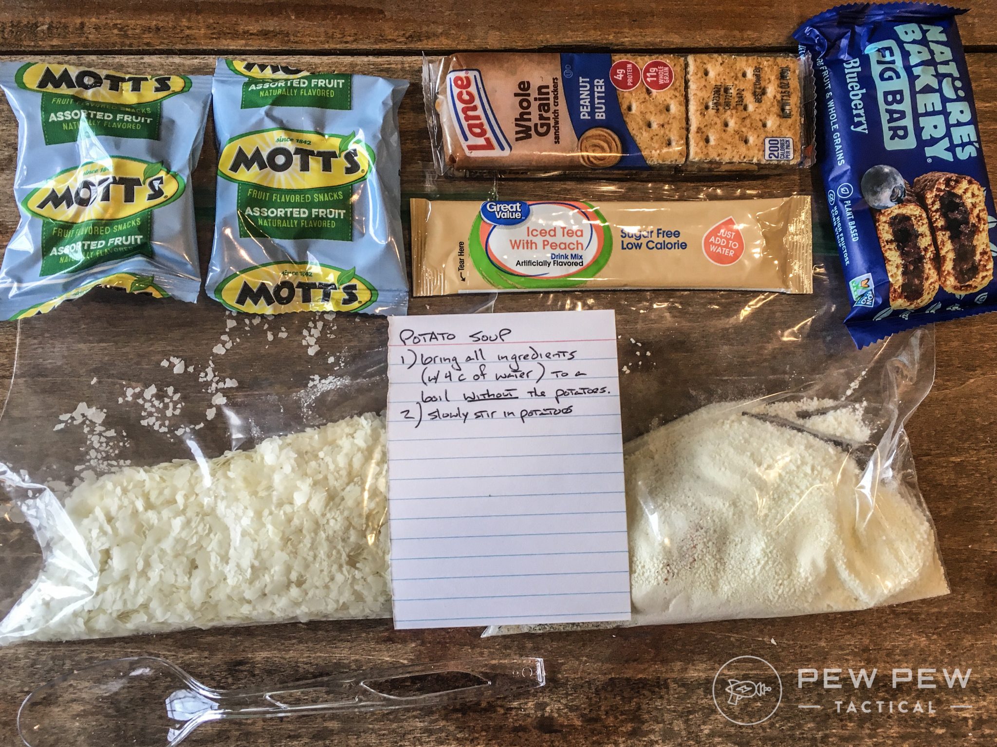 9 Awesome DoItYourself MREs [Recipes] Pew Pew Tactical