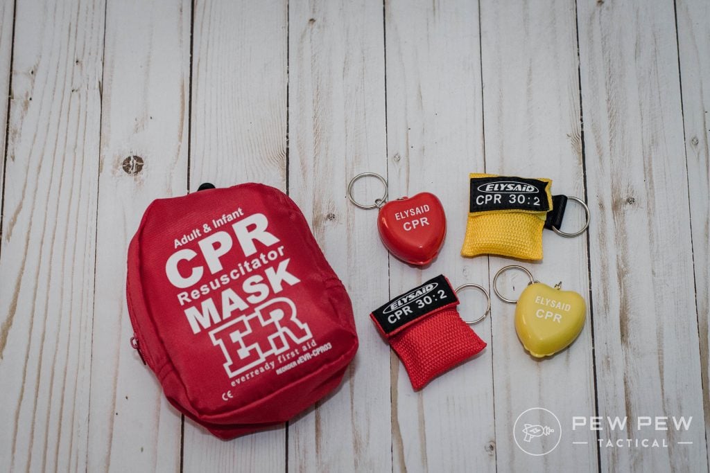 CPR Masks and Face Shields