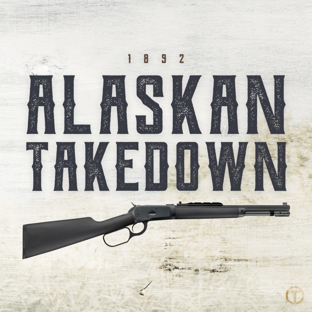 Taylors Company 1892 Alaskan Takedown