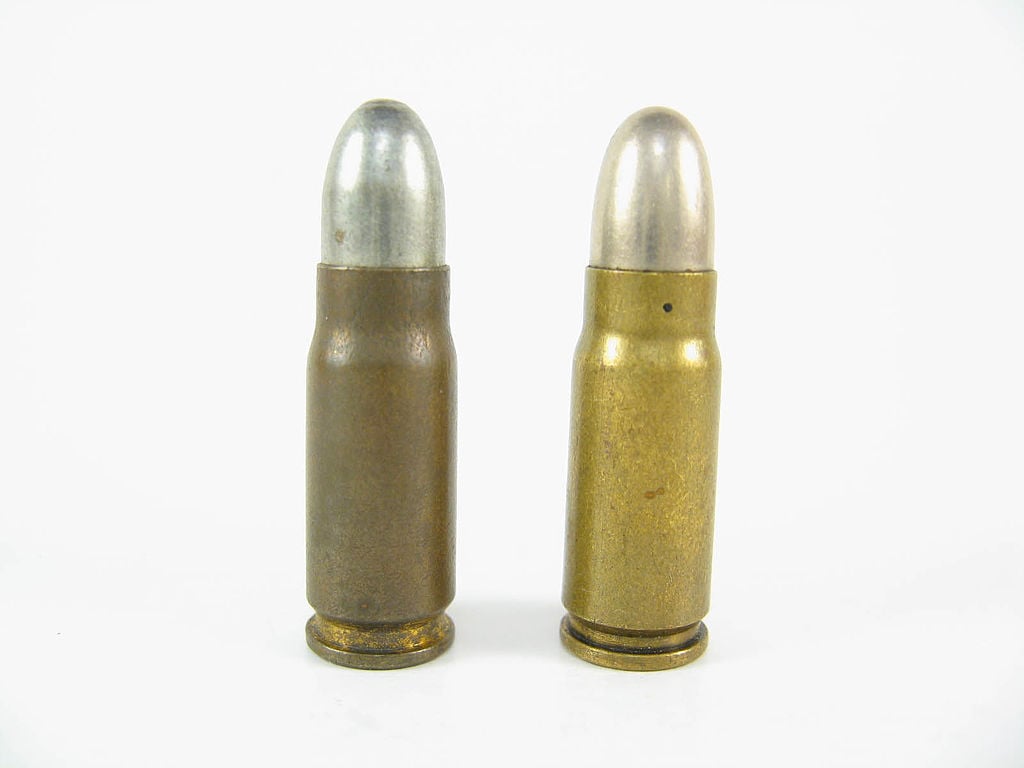 7.65mm Borchardt and 7.63mm Mauser