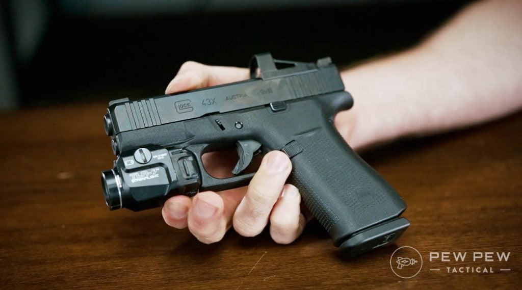 Glock 43X MOS 9mm Pistol: Full Review - Handguns