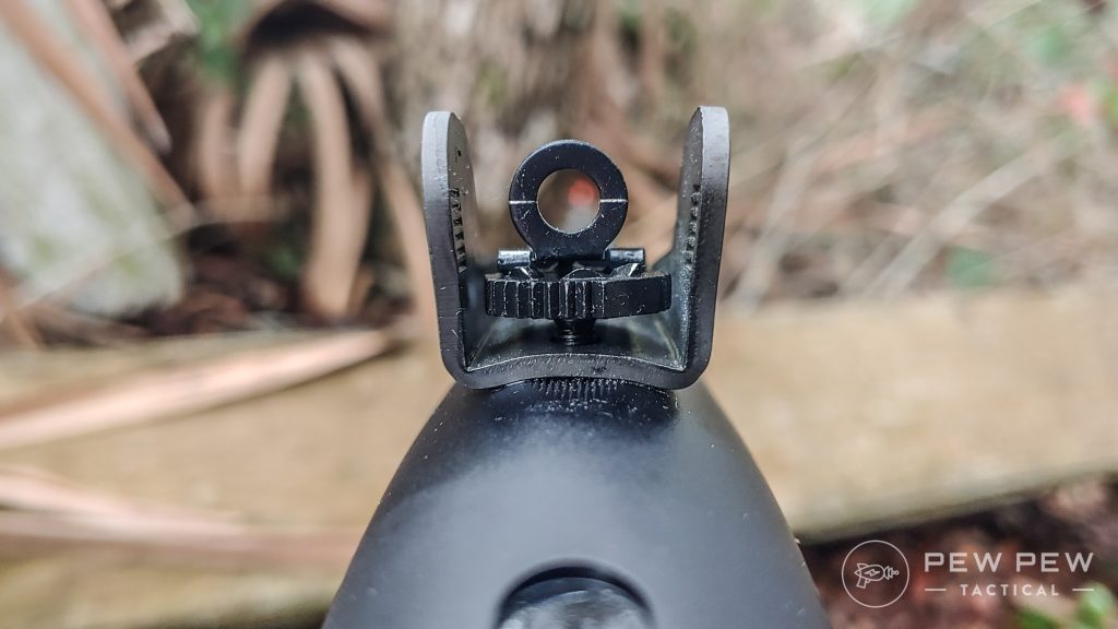 Mossberg Retrograde 590A1 Ghost Ring Rear