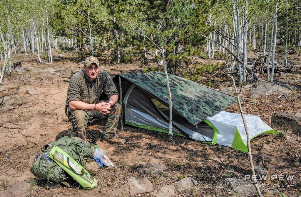 Sleeping Bag Spike Camp