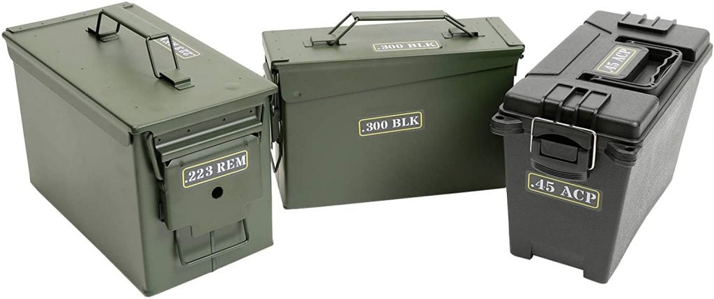 Ammo can decals