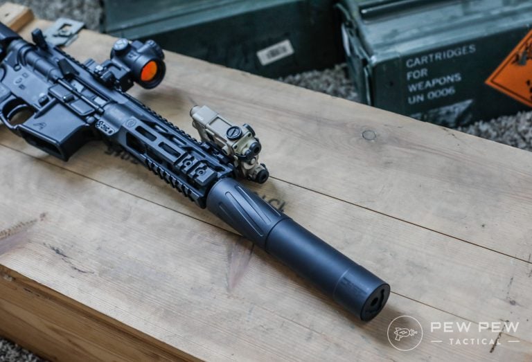 7 Best AR15 Suppressors (5.56 And MultiCal) Pew Pew Tactical