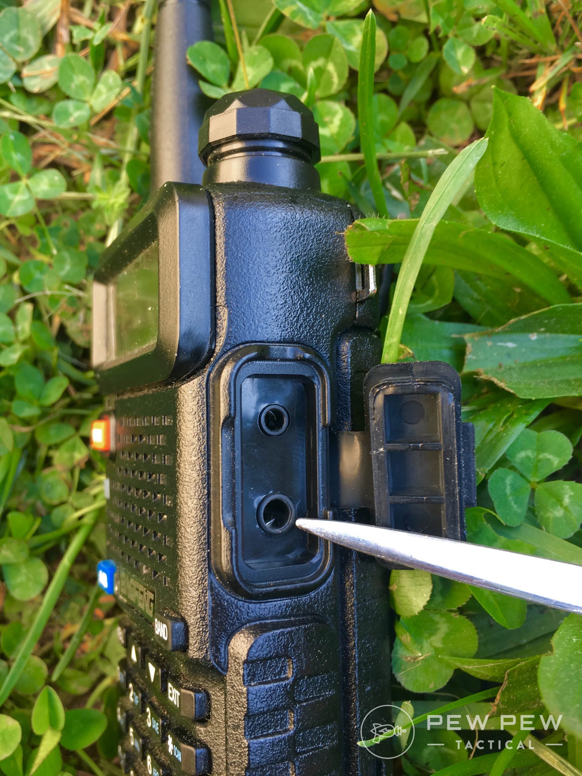 [How-To] Use the Baofeng UV-5R for Squad Comms - Pew Pew Tactical