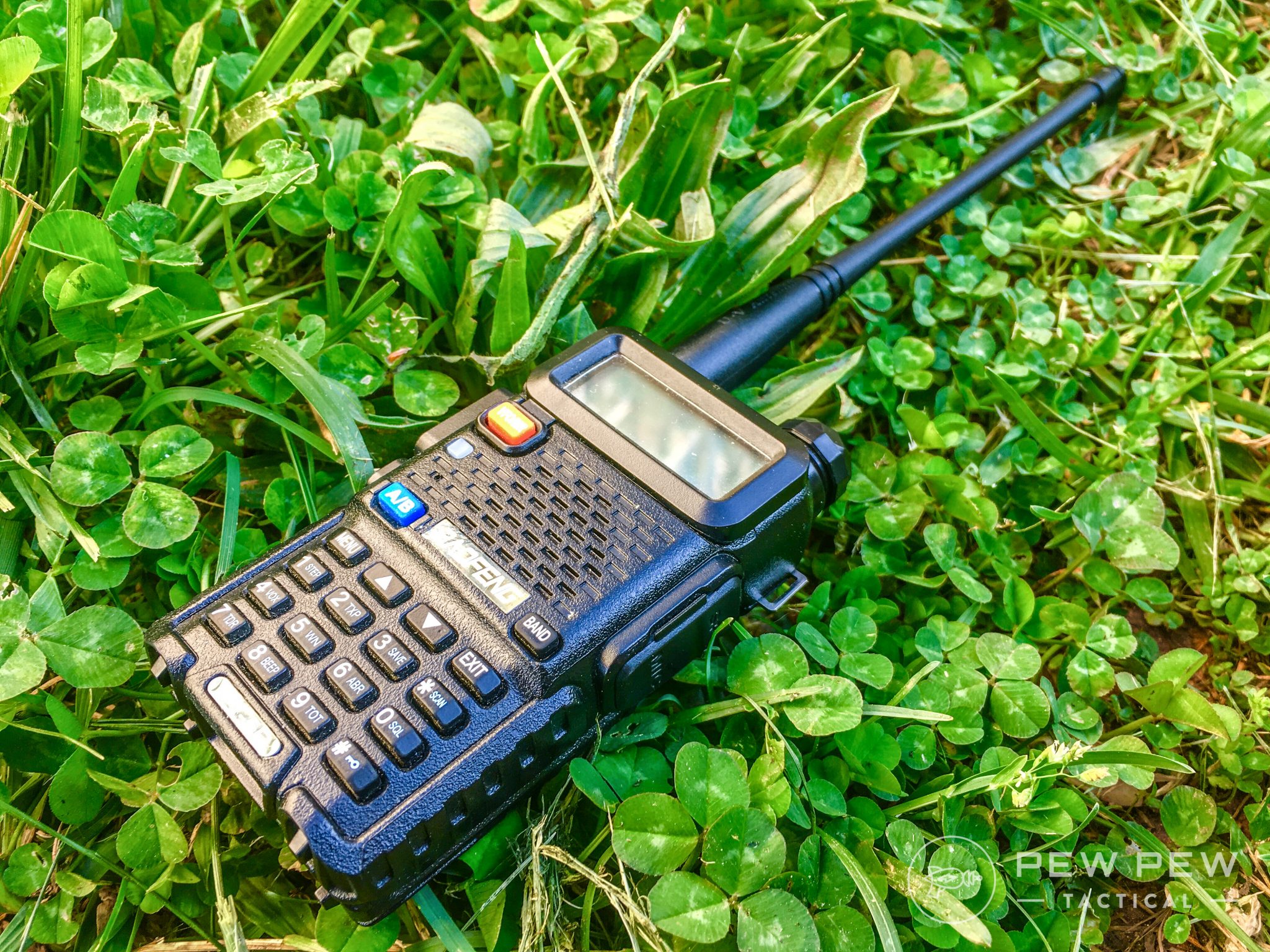 [How-To] Use the Baofeng UV-5R for Squad Comms - Pew Pew Tactical