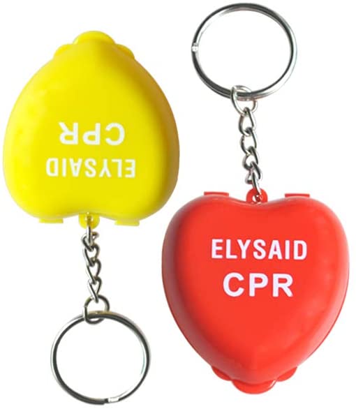 CPR Barrier With Keychain