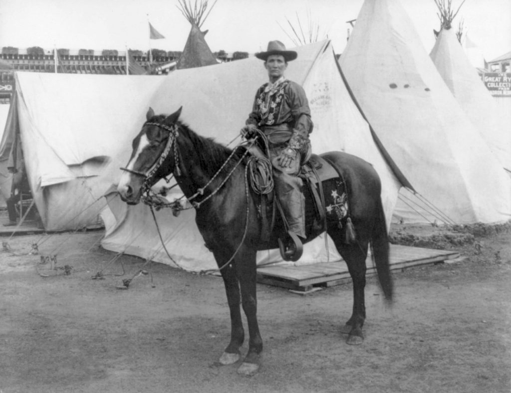 Calamity Jane and horse