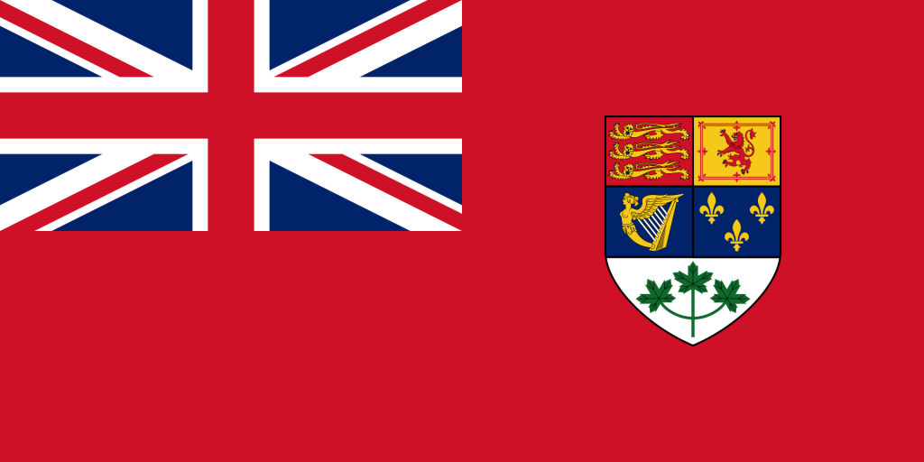 Canadian Flag 1921–1957